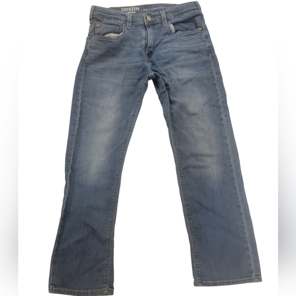 Levi's Bootcut Denim Jeans - Classic Blue - Picture 1 of 4